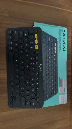 Teclado Sem Fio Logitech Pebble Keys 2 K380
