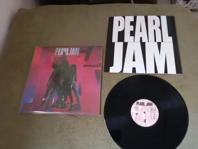 Disco Vinil Lp PEARL JAM - importado - Novo 