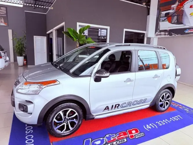 Citroen Aircross GLX 1.6 Flex 16V 5P Mec. 2013