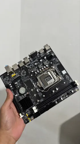 Placa mãe h61 bluecase