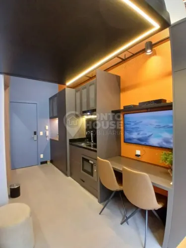 Studio de 27m² para locação próximo a estação de metrô
