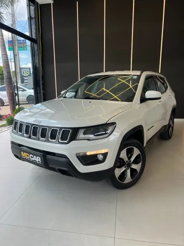 Jeep Compass Longitude 2.0 4X4 Dies. 16V Aut. 2018