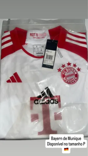 Camisa Bayern de Munique