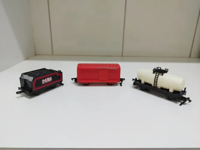 Ferrorama Estrela SL 5000 vagões 