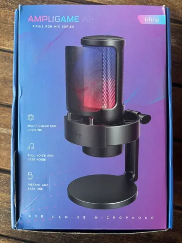 Microfone Ampligame A8 Fifine