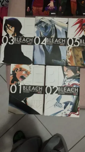 Lote bleach 1-12
