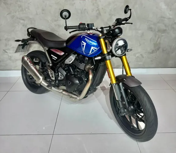 Triumph Speed 400 24/24 Único dono!