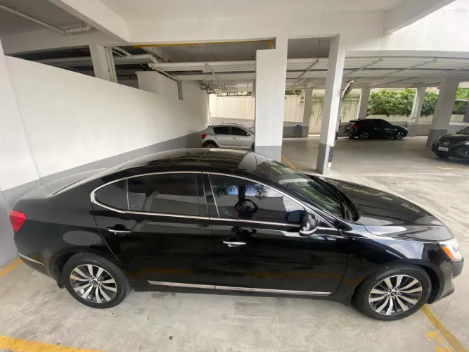 Kia Motors Cadenza EX 3.5 V6 24V 290cv Aut. 2012