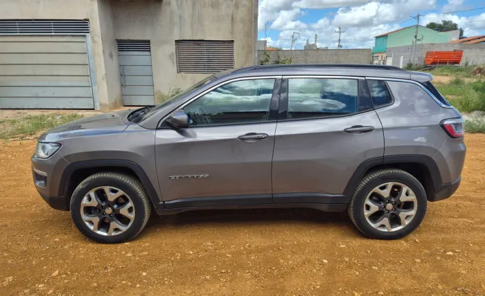 Jeep Compass Longitude 2.0 4X4 Dies. 16V Aut. 2019