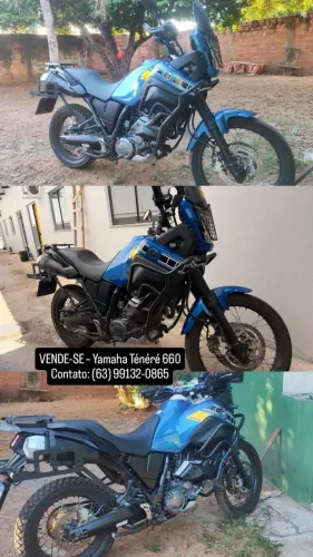 Ténéré 660- ano 2012