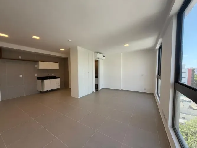 Imóvel para aluguel com 38 metros quadrados com 1 quarto em Boa Vista - Recife - PE