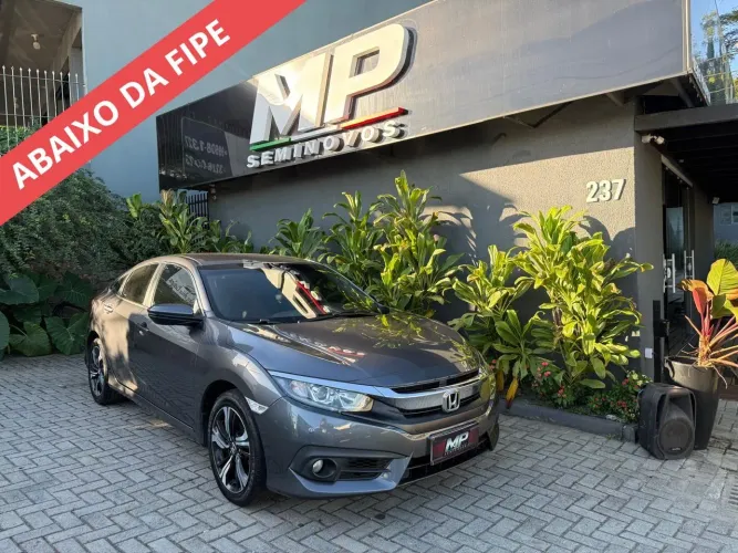 Honda Civic EXL CVT 2018