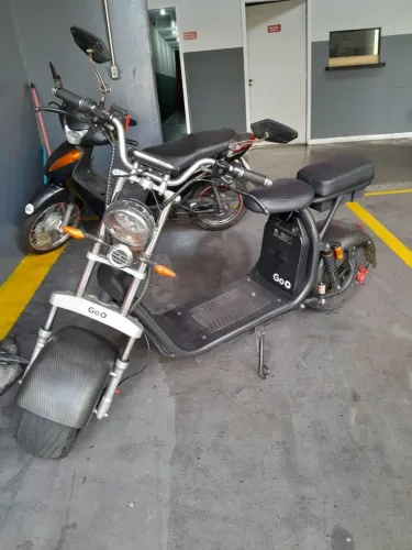 SCOOTER MOTO ELÉTRICA 2.000W