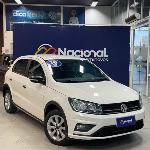 Volkswagen Gol Geração VII Track 1.0 12V Total Flex Mec. 4P 2018