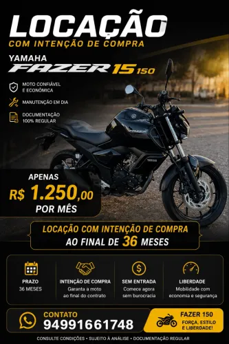  Locação Fazer 150 abs 