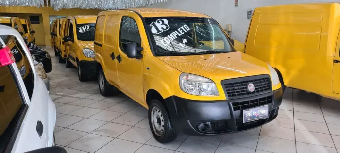 Fiat Doblo 1.4 MPI Fire Flex 8V 4P 2013
