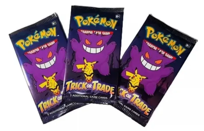Pokemon Trick Or Trade Coleção Halloween Lote Com 3 Packs (cards em inglês) Pokemon TCG