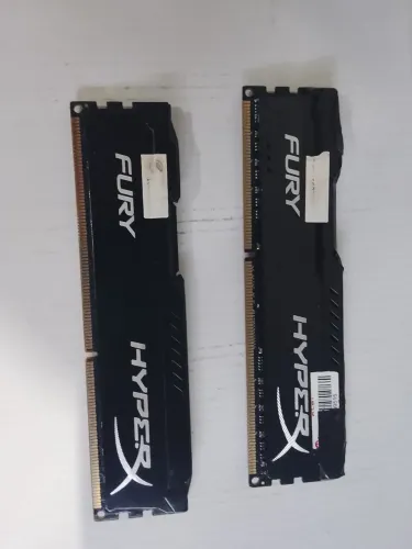 Memória ram ddr3 2x8gb total 16Gb
