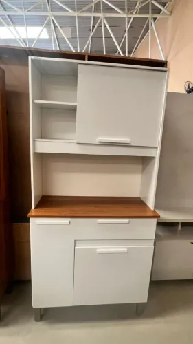Kit Cozinha Lia Branco Salleto - Funcionalidade e Elegância com Montagem Grátis