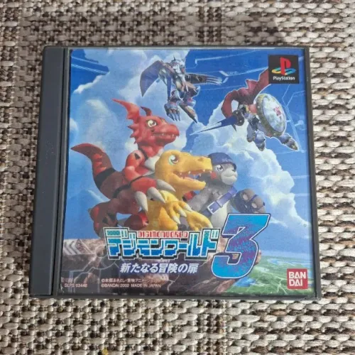 Digimon World 3 PS1 japonês 