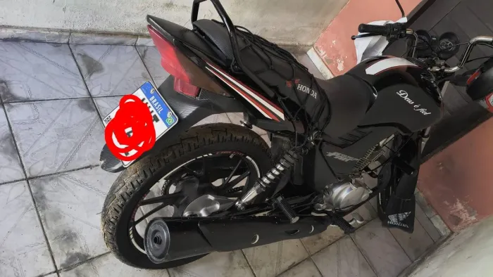 150 fan 2010 toda em dia no ponto de tranferir sero de multa moto extra ZAP *