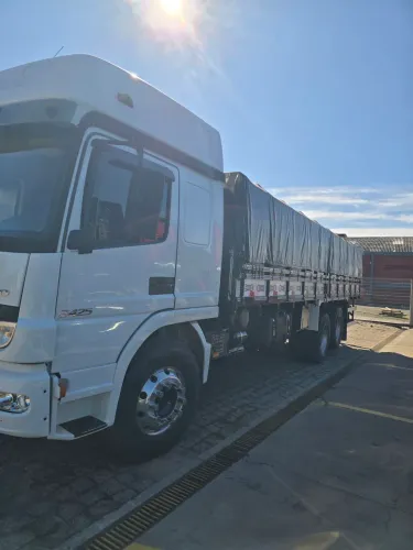 MB ATEGO 2425 6X2 2011