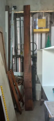 Prancha com verniz Cambará 5x20x3.00