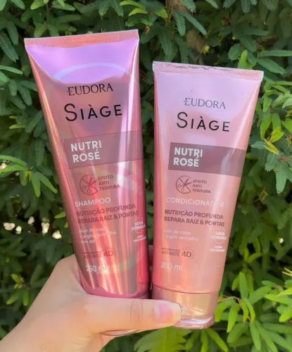 Kit siáge shampoo e condicionador 