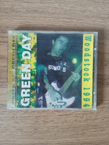 CD Green Day - Woodstock 1994