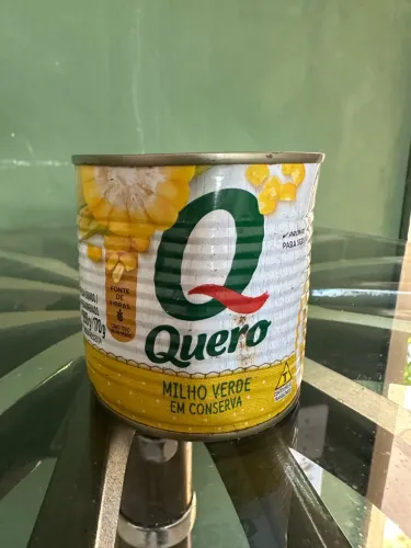 Lata de milho em Conserva