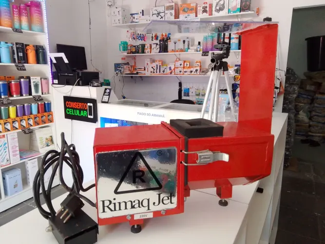 Máquina barata jateamento de areia