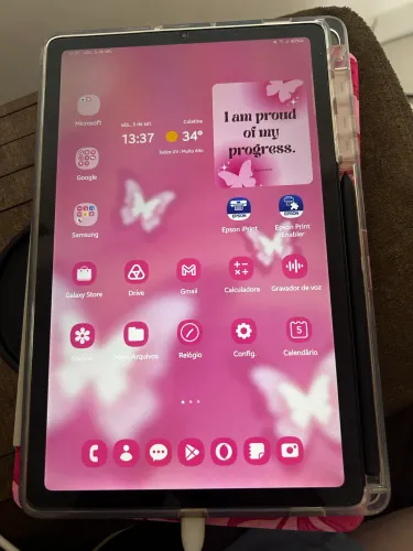 Tablet Samsung Galaxy Tab S6 Lite 64GB 2021 (Com SPen)