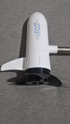 MOTOR ELÉTRICO PHANTOM 54 lb MARINIZADO ÁGUA SALGADA