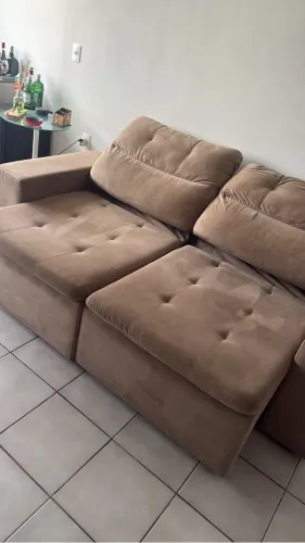 Sofá retrátil