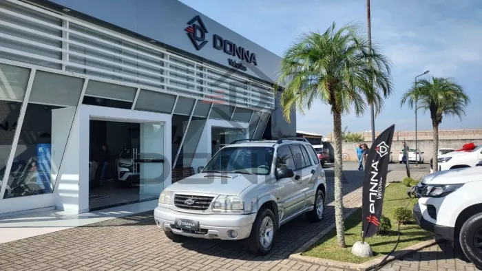 Chevrolet Tracker 2.0 16V 128cv MPFI 4X4 5P 2004