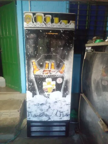 Vendo Cervejeira com o motor novo