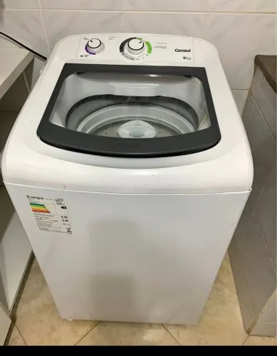Vendo máquina de lavar com garantia
