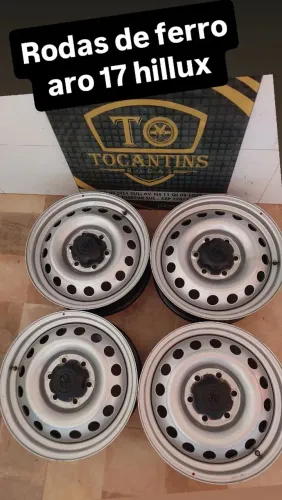 Rodas de ferro aro 17 HILLUX novas