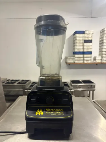 ? LIQUIDIFICADOR INDUSTRIAL MARCHESONI 1500W - ALTA PERFORMANCE  (Aceito Cartão)