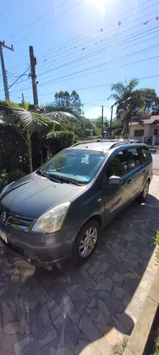Nissan Livina Grand SL 1.8 16V Flex Fuel Aut. 2014