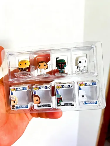 Funko Bitty Pop coleção Star Wars