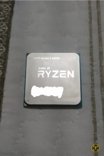 Processador AMD Ryzen 3 2200G + Cooler Original - Funcionando!