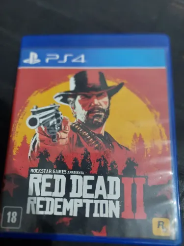 Jogo Red dead redemption 2