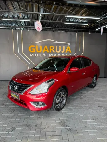 Nissan Versa Unique 1.6 16V Flex 4P Mec. 2016
