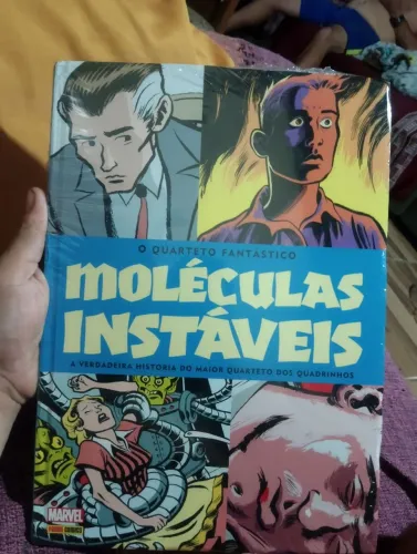 HQ Quarteto Fantástico: Moléculas Instáveis (lacrada)