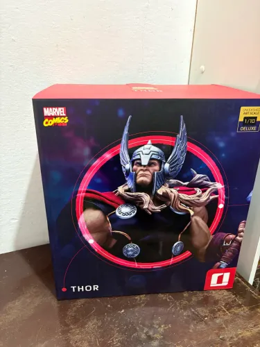 Thor Unsleashed Iron Studios - nunca exposta