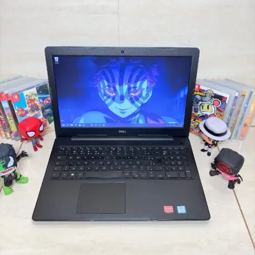 Notebook Dell Inspiron 3583 i5-8265U 1.6GHz 12GB DDR4 256GB NVMe 15.6 HD AMD 520 2GB GDDR5
