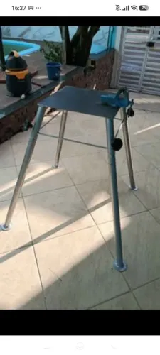 Bancada desmontável com morça n2
