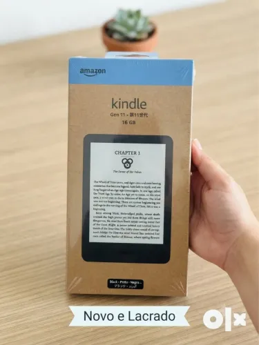 Kindle 11ª Geração 16GB - Novo e Lacrado na Caixa