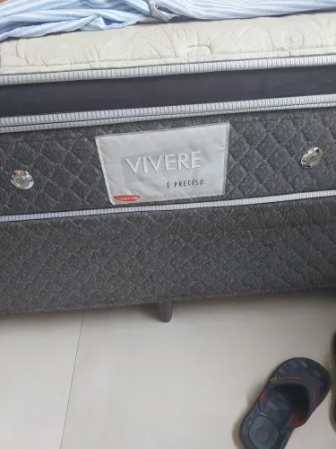 Cama Box Solteirão Herval Vivere